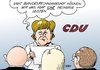 Cartoon: Sparen (small) by Erl tagged cdu,parteitag,merkel,vorsitz,kanzlerin,kanzlerwahlverein,jasager,abnicken,meinung,sparen,bundesrechnungshof,verschwendung,steuergeld