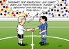 Cartoon: Sparkurs (small) by Erl tagged fußball,em,europameisterschaft,viertelfinale,deutschland,griechenland,merkel,politik,euro,schulden,krise,rettungsschirm,sparen,sparkurs,spardiktat,philipp,lahm