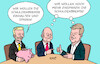 Cartoon: Sparwille (small) by Erl tagged politik,ampel,spd,grüne,fdp,urteil,karlsruhe,haushalt,milliardenloch,verhandlungen,einigung,sparen,sparschwein,einhaltung,schuldenbremse,option,notlage,aussetzung,einsparung,lindner,scholz,habeck,karikatur,erl