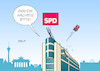 Cartoon: SPD-Tradition (small) by Erl tagged politik,partei,spd,umfragetief,wahlniederlagen,rücktritt,andrea,nahles,parteivorsitz,fraktionsvorsitz,schleudersitz,sozialdemokraten,umgang,führungspersonal,tradition,karikatur,erl