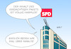 Cartoon: SPD (small) by Erl tagged spd,sozialdemokraten,partei,vorsitzender,kanzlerkandidat,martin,schulz,hype,schulzeffekt,euphorie,landtagswahlen,niederlage,ernüchterung,forderung,inhalt,inhalte,programm,wahlprogramm,parteizentrale,willy,brandt,haus,berlin,paket,verdächtig,harmlos,karikatur,erl