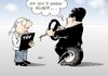 Cartoon: SPD (small) by Erl tagged spd zustand katastrophal sigmar gabriel tüv