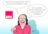 Cartoon: SPD Asylkompromiss (small) by Erl tagged illustration,politik,große,koalition,groko,streit,cdu,csu,asylpolitik,flüchtlinge,grenze,zurückweisung,innenminister,horst,seehofer,national,alleingang,bundeskanzlerin,angela,merkel,eu,europa,europäische,lösung,kompromiss,transitzentren,lager,spd,zustimmung,ablehnung,ball,explosiv,bombe,fußball,weltmeisterschaft,elfmeterschießen,england,karikatur,erl