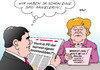 Cartoon: SPD Kanzlerkandidat (small) by Erl tagged spd,kanzlerkandidat,frage,torsten,albig,ministerpräsident,schleswig,holstein,bundeskanzlerin,angela,merkel,übermacht,beliebtheit,umfragewerte,sozialdemokratie,politik,mindestlohn,rente,63,frauenquote,mietpreisbremse,sigmar,gabriel,karikatur,erl