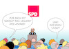 Cartoon: SPD Unwort des Jahres (small) by Erl tagged unwort,des,jahres,alternative,fakten,spd,streit,groko,große,koalition,schwarz,rot,cdu,csu,gegner,jusos,jungsozialisten,befürworter,rechter,flügel,sondierung,ergebnisse,nachbesserung,verhandlungen,koalitionsverhandlungen,bundestagswahl,regierung,regierungsbildung,verantwortung,richtung,martin,schulz,karikatur,erl