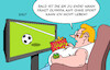Cartoon: Sportliches Loch (small) by Erl tagged politik,sport,fußball,europameisterschaft,em,2024,deutschland,finale,ende,fernsehen,zuschauer,loch,warten,olympische,spiele,olympia,paris,sportlich,leben,couch,potato,fernsehsessel,bier,chips,sportsendung,sportübertragung,karikatur,erl