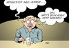 Cartoon: Stammtisch (small) by Erl tagged stammtisch,terror,rechts,nazi,verdeckt,adolf,hitler