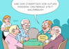 Cartoon: Stammtisch for Future (small) by Erl tagged politik,klima,klimawandel,klimakrise,extremwetter,hochwasser,dürre,hitze,waldbrände,waldbrand,friday,for,future,stammtisch,obstbrand,alkohol,karikatur,erl