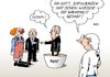 Cartoon: Steinbrück Clown (small) by Erl tagged spd,kanzlerkandidat,peer,steinbrück,offen,wort,italien,wahl,sieger,clown,staatspräsident,napolitano,beleidigung,fettnapf