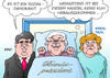 Cartoon: Steinmeier (small) by Erl tagged bundespräsident,gauck,amtszeit,ende,nachfolge,kandidat,frank,walter,steinmeier,außenminister,konsens,kompromiss,große,koalition,cdu,csu,spd,sozialdemokrat,geburt,kreißsaal,vater,sigmar,gabriel,mutter,bundeskanzlerin,angela,merkel,kuhhandel,kuh,karikatur,e