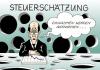 Cartoon: Steuerschätzung (small) by Erl tagged steuern,steuerschätzung,einnahmen,krise,finanzkrise,löcher,ausnahmen