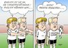 Cartoon: Steuerschätzung (small) by Erl tagged cdu csu fdp schwarzgelb koalition regierung regieren steuerschätzung nichtregieren steuerausfälle steuersenkungmerkel westerwelle fußball