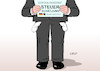 Cartoon: Steuerschätzung (small) by Erl tagged politik,corona,virus,pandemie,kontaktverbot,beschränkungen,schließungen,wirtschaft,einbruch,kurzarbeit,pleite,insolvenz,rezession,finanzen,steuern,steuereinnahmen,schätzung,steuerschätzung,finan,finanzminister,olaf,scholz,leere,taschen,karikatur,erl