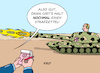 Cartoon: Strafzettel (small) by Erl tagged politik,krieg,wladimir,putin,russland,ukraine,g7,usa,großbritannien,frankreich,deutschland,japan,kanada,italien,eu,beschluss,sanktionen,panzer,strafzettel,karikatur,erl