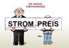 Cartoon: Stromrabatt (small) by Erl tagged energiewende,ökostrom,förderung,erneuerbare,energien,gesetz,eeg,industrie,energieintensiv,rabatt,strompreis,kosten,bürger,große,koalition,cdu,csu,spd,energieminister,sigmar,gabriel