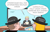 Cartoon: Stromsteuer (small) by Erl tagged politik,wirtschaft,industrie,wettbewerbsfähigkeit,deutschland,senkung,stromsteuer,unternehmen,privathaushalte,trick,hut,stromanbieter,couchpotato,gmbh,karikatur,erl