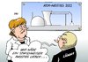 Cartoon: Stufenweiser Ausstieg (small) by Erl tagged atomenergie,ausstieg,jahr,2021,2022,atomkraftwerk,energiewende,atomausstieg,bundesregierung,cdu,csu,fdp,bundeskanzlerin,angela,merkel,länder,bundesländer,stufenweise