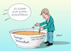 Cartoon: Suppe (small) by Erl tagged politik,energiepolitik,energie,abhängigkeit,russland,diktator,wladimir,putin,krieg,ukraine,gas,knappheit,maßnahmen,wirtschaftsminister,robert,habeck,grüne,lichtgestalt,handwerk,fehler,kommunikation,kritik,häme,cdu,csu,spd,verursacher,misere,suppe,eingebrockt,auslöffeln,gabel,essstäbchen,karikatur,erl