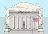 Cartoon: Supreme Court USA (small) by Erl tagged politik,usa,justiz,oberstes,gericht,supreme,court,besetzung,expräsident,donald,trump,richterinnen,richter,erzkonservativ,urteile,abtreibung,umweltschutz,parteipolitik,republikaner,karikatur,erl