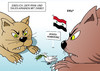Cartoon: Syrien-Konferenz (small) by Erl tagged syrien,bürgerkrieg,diktator,assad,konferenz,wien,iran,saudi,arabien,regionalmacht,usa,russland,eu,frieden,friedenstaube,katze,karikatur,erl