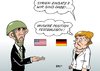 Cartoon: Syrien Merkel (small) by Erl tagged syrien,bürgerkrieg,rebellen,diktator,assad,cheniewaffen,giftgas,reaktion,usa,großbritannien,frankreich,präsident,barack,obama,militäreinsatz,deutschland,position,bundeskanzlerin,angela,merkel