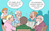 Cartoon: Tabaksteuer (small) by Erl tagged politik,gesundheit,rauchen,tabaksteuer,erhöhung,entlastung,krankenkassen,stammtisch,karikatur,erl