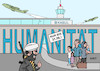 Cartoon: Taliban Ultimatum (small) by Erl tagged politik,nato,usa,deutschland,abzug,afghanistan,macht,machtübernahme,taliban,evakuierung,erlaubnis,ultimatum,humanität,rettung,ortskräfte,hilfskräfte,menschen,sicherheit,karikatur,erl