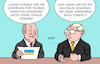 Cartoon: Taurus (small) by Erl tagged politik,krieg,angriff,überfall,russland,ukraine,gegenoffensive,probleme,bitte,deutschland,taurus,marschflugkörper,bundeskanzler,olaf,scholz,zögern,lieferung,bahn,streik,karikatur,erl