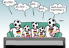 Cartoon: The Day After (small) by Erl tagged fußball,weltmeisterschaft,wm,brasilien,2014,ende,fernsehen,medien,zeitung,wochen,couch,fest,feiern,feiertag,alltag,umstellung,gewöhnung