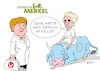 Cartoon: Tierärztin Dr. Merkel (small) by Erl tagged politik,bundeskanzlerin,angela,merkel,regierungserklärung,bundestag,eu,ratspräsidentschaft,corona,klima,reformen,solidarität,werte,ursula,von,der,leyen,europa,stier,fernsehen,serie,tierärztin,dr,mertens,karikatur,erl