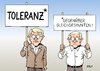 Cartoon: Toleranz (small) by Erl tagged toleranz,meinugsfreiheit,pressefreiheit,aufklärung,film,mohammed,provokation,religion,fanatismus,radikalismus,christentum,islam,gleichgesinnte