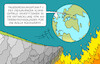 Cartoon: TOP 1 der COP 28 (small) by Erl tagged politik,klima,klimawandel,erderwärmung,klimagipfel,dubai,erdöl,öl,gas,förderung,fossile,brennstoffe,energie,technologie,reduzierung,co2,kipppunkt,rolle,rückwärts,erde,karikatur,erl