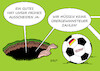 Cartoon: Trost (small) by Erl tagged politik,sport,fußball,wm,2022,katar,deutschland,ausscheiden,vorrunde,trost,vermeidung,übergewinnsteuer,energie,unternehmen,gutverdiener,gas,knappheit,krieg,russland,ukraine,karikatur,erl