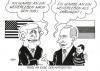 Cartoon: Trost (small) by Erl tagged bush,putin,medwedew,usa,russland,