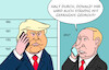 Cartoon: Trost für Trump (small) by Erl tagged politik,usa,expräsident,donald,trump,anklagen,georgia,bildung,einer,kriminellen,vereinigung,wahlfälschung,wahlbeeinflussung,gefängnis,foto,möglichkeit,haft,krieg,angriff,überfall,russland,ukraine,wladimir,putin,internationaler,haftbefehl,kriegsverbrechen,karikatur,erl