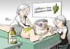 Cartoon: Trostpflaster (small) by Erl tagged kurt,beck,spd,berlin,rauswurf,rheinland,pfalz,parteivorsitz,seelenmassage,massageöl,trostpflaster,wahlergebnis,traumergebnis