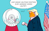 Cartoon: Trump-Lotto (small) by Erl tagged politik,usa,trump,position,ukraine,unberechenbar,lotto,lotterie,russland,putin,krieg,karikatur,erl