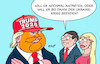 Cartoon: Trump 2028 (small) by Erl tagged politik,usa,trump,dritte,amtszeit,2028,ukraine,krieg,frieden,karikatur,erl