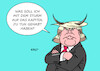 Cartoon: Trump (small) by Erl tagged politik,usa,januar,2021,sturm,auf,das,kapitol,verhinderung,abstimmung,joe,biden,präsident,anstifter,donald,trump,rechtspopulismus,rechtsextremismus,gefahr,demokratie,verkleidung,schamane,vorladung,untersuchungsausschuss,karikatur,erl
