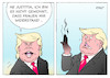 Cartoon: Trump Justitia (small) by Erl tagged usa,präsident,donald,trump,dekret,einreiseverbot,muslime,diskriminierung,rechtspopulismus,stopp,gericht,urteil,richter,justiz,justitia,verachtung,frauenfeindlichkeit,grapschen,finger,verbrannt,widerstand,karikatur,erl