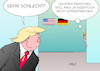 Trump Merkel