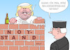 Cartoon: Trump Notstand (small) by Erl tagged politik,usa,präsident,donald,trump,wahlversprechen,bau,mauer,grenze,mexiko,finanzierung,haushalt,kongress,demokraten,kompromiss,ausrufung,notstand,grundlos,klage,sammelklage,us,staaten,richter,gericht,maurer,karikatur,erl