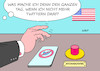 Cartoon: Trump ohne Twitter (small) by Erl tagged politik,usa,wahl,präsidentschaft,verlierer,donald,trump,sieger,joe,biden,präsident,bestätigung,kongress,trumpismus,anhänger,verschwörungstheorien,wahlbetrug,demonstration,washington,rede,anfeuerung,sturm,erstürmung,kapitol,anschlag,demokratie,freiheit,amtsenthebung,impeachment,twitter,sperre,angst,atomschlag,atomknopf,karikatur,erl