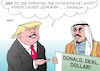 Trump Saudi-Arabien