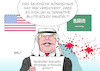 Trump Saudi Arabien