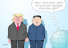 Trump und Kim