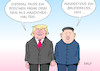 Trump und Kim