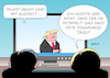 Cartoon: Trump WHO (small) by Erl tagged politik,corona,virus,pandemie,usa,lockdown,einbruch,wirtschaft,arbeitslosigkeit,krankheit,tod,gesundheitssystem,zusammenbruch,präsident,donald,trump,vorwurf,who,weltgesundheitsorganisation,parteilichkeit,hörigkeit,china,vertuschung,musik,rock,band,the,gitarrist,pete,townshend,75,geburtstag,fernsehen,karikatur,erl