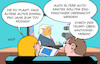 Cartoon: TÜV (small) by Erl tagged politik,eu,kommission,plan,tüv,jährlich,auto,alt,usa,trump,autokrat,überwachung,karikatur,erl