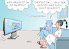 Cartoon: TV-Duell (small) by Erl tagged politik,eu,europawahl,fernsehen,tv,duell,spitzenkandidaten,bekanntheit,bekanntheitsgrad,gering,wähler,europa,stier,karikatur,erl